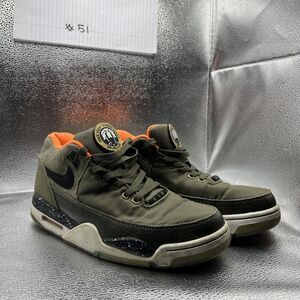 Men's Nike Flight Squad Premium QS Men’s Olive 679249-200 size 9